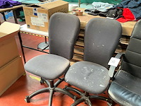Diverse bureaustoelen (4x) - afbeelding 4 van  4