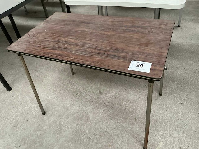 Diverse bureautafel (2x) - afbeelding 2 van  3