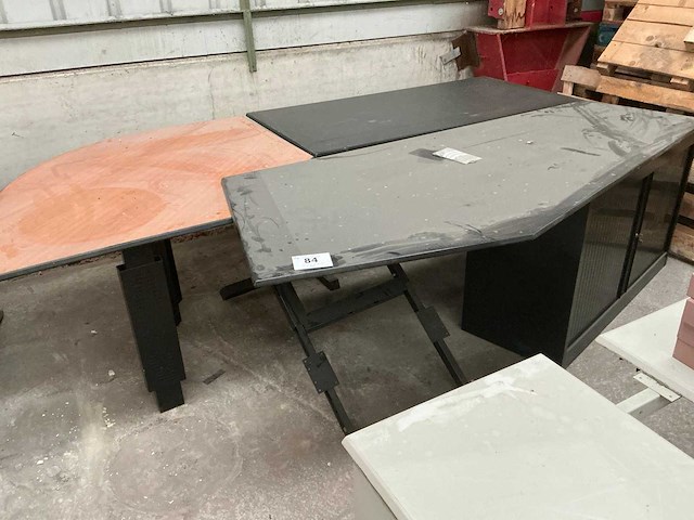 Diverse bureautafel (3x) - afbeelding 1 van  4