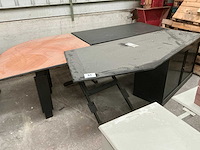 Diverse bureautafel (3x) - afbeelding 1 van  4