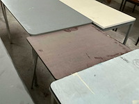 Diverse bureautafel (4x) - afbeelding 4 van  4