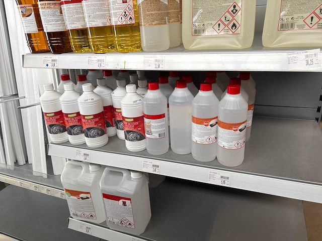 Diverse bussen tinners, methanol, petrol (64x) - afbeelding 4 van  10