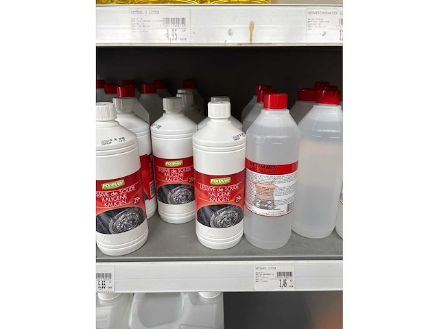 Diverse bussen tinners, methanol, petrol (64x) - afbeelding 7 van  10