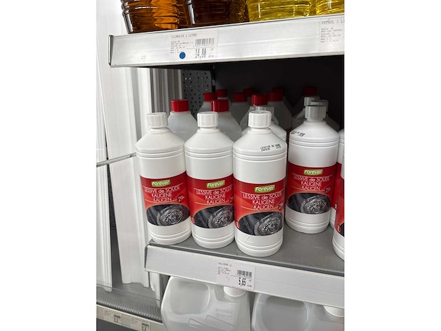 Diverse bussen tinners, methanol, petrol (64x) - afbeelding 8 van  10
