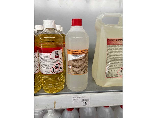 Diverse bussen tinners, methanol, petrol (64x) - afbeelding 2 van  7