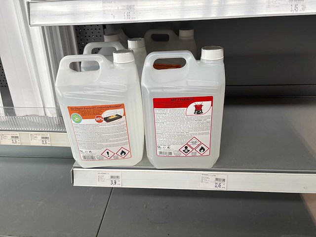 Diverse bussen tinners, methanol, petrol (64x) - afbeelding 4 van  7