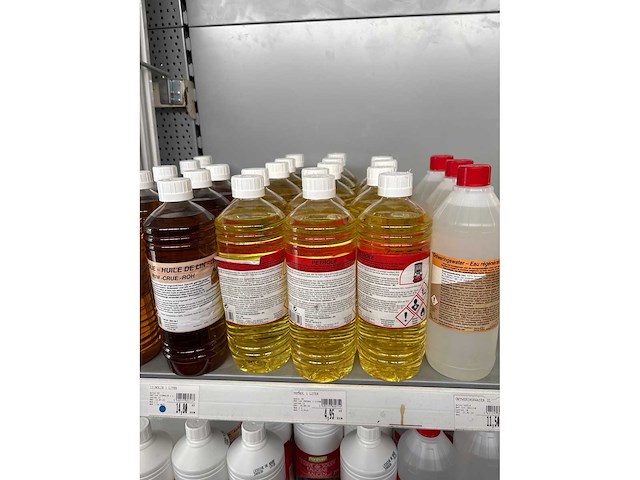 Diverse bussen tinners, methanol, petrol (64x) - afbeelding 7 van  7