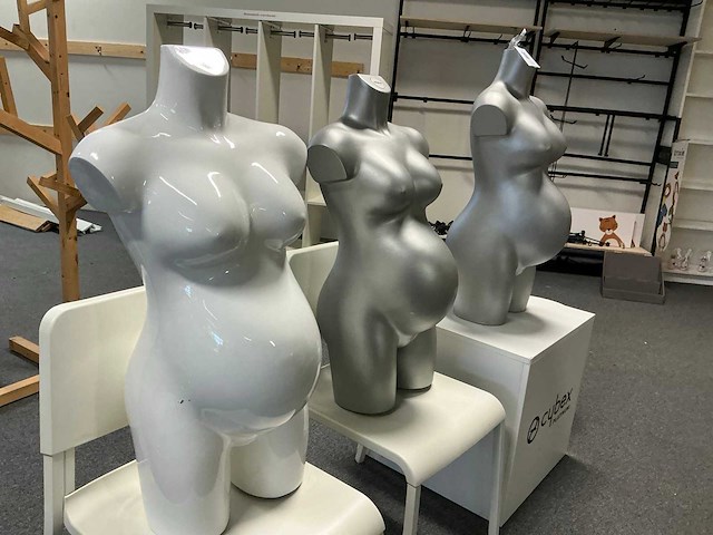 Diverse bustes (3x) - afbeelding 1 van  5