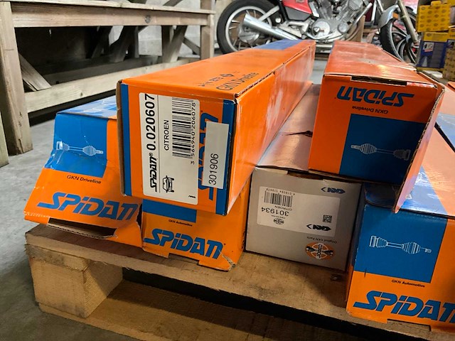 Diverse cardan assen / aandrijfassen - afbeelding 3 van  6