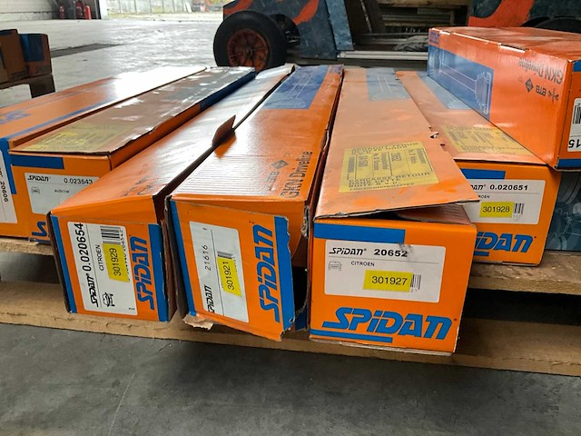 Diverse cardan assen / aandrijfassen - afbeelding 5 van  6