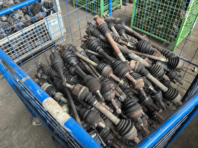 Diverse cardanassen - afbeelding 1 van  6