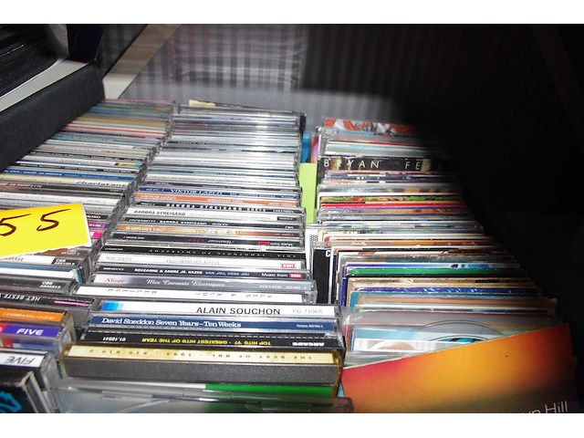Diverse cd's en single cd's - afbeelding 2 van  2