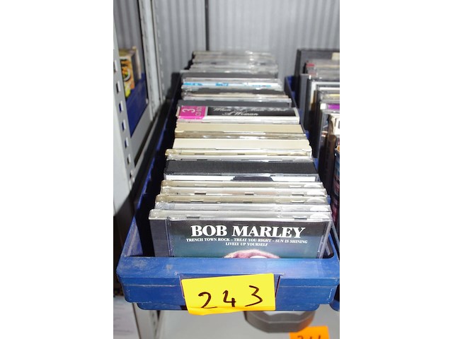 Diverse cd's - afbeelding 1 van  2