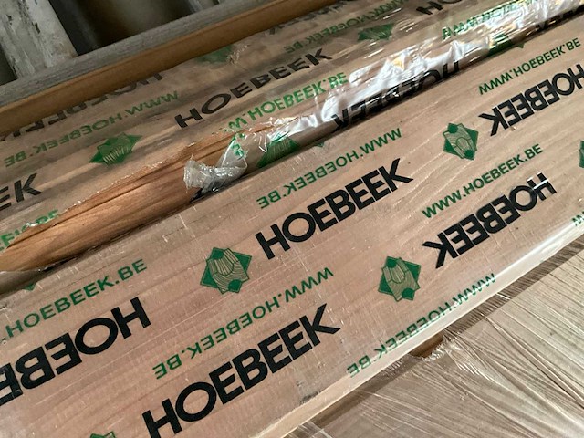 Diverse ceder planchetten - afbeelding 2 van  8