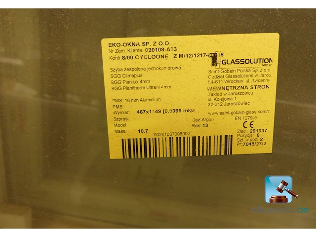 Diverse chassis met raam - afbeelding 10 van  10