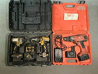 Diverse chroefmachines (6x) - afbeelding 1 van  6