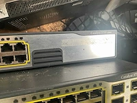 Diverse cisco systems catalyst 3750 netwerkswitches (3x) - afbeelding 3 van  7