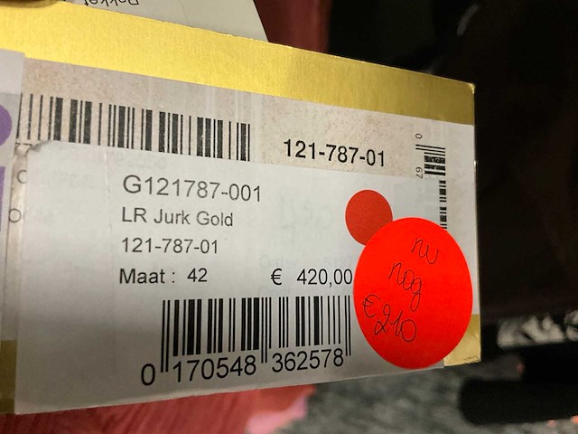 Diverse cocktailjurken/sets (118x) - afbeelding 4 van  105