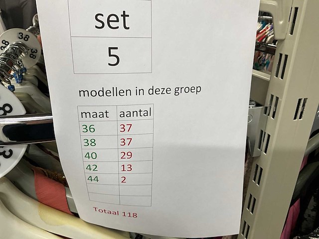 Diverse cocktailjurken/sets (118x) - afbeelding 8 van  105