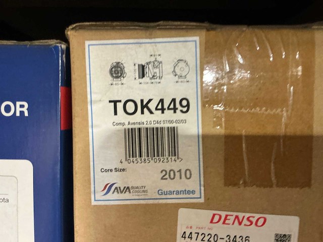 Diverse compressors (5x) - afbeelding 2 van  5