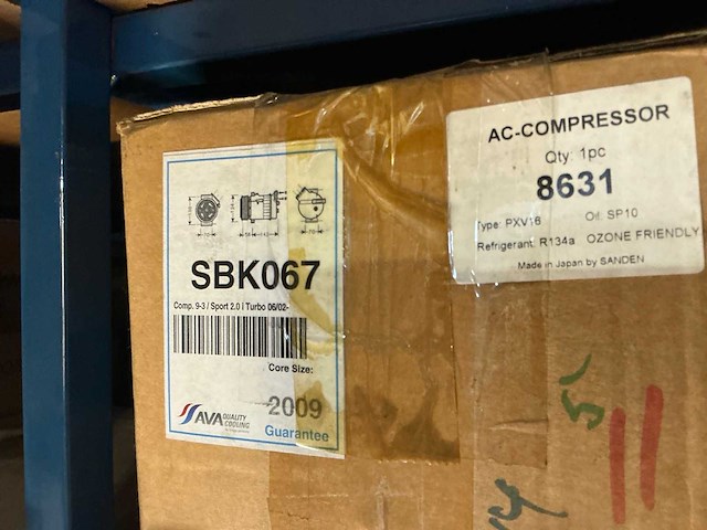 Diverse compressors (5x) - afbeelding 5 van  5