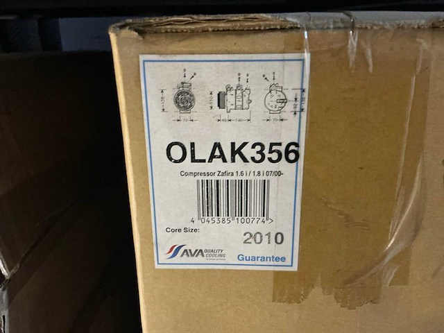 Diverse compressors 8x) - afbeelding 2 van  6