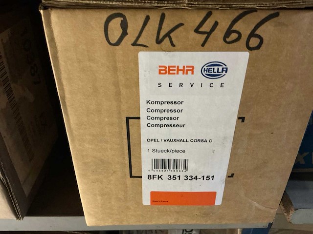 Diverse compressors 8x) - afbeelding 3 van  8