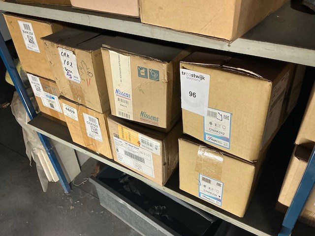 Diverse compressors (8x) - afbeelding 1 van  9