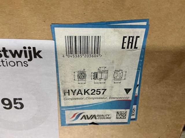 Diverse compressors voor kia (5x) - afbeelding 2 van  6
