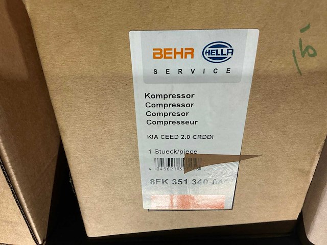 Diverse compressors voor kia (5x) - afbeelding 4 van  6