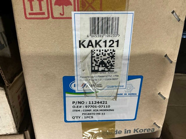 Diverse compressors voor kia (5x) - afbeelding 6 van  6