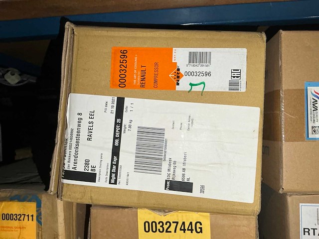 Diverse compressors voor renault / mini (6x) - afbeelding 3 van  5
