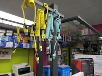 Diverse computerapparatuur en display