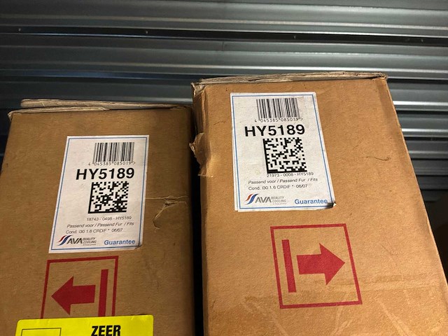 Diverse condensatoren en radiatoren voor huyndai (10x) - afbeelding 8 van  9