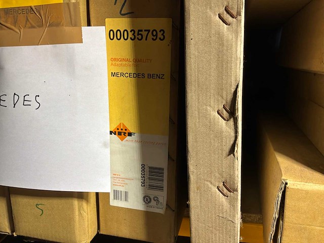 Diverse condensatoren en radiatoren voor mercedes-benz (11x) - afbeelding 4 van  6