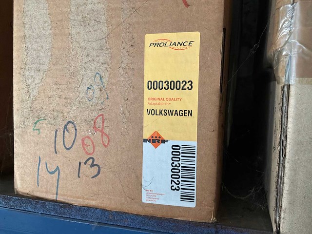 Diverse condensatoren en radiatoren voor o.a. audi en volkswagen (14x) - afbeelding 5 van  7