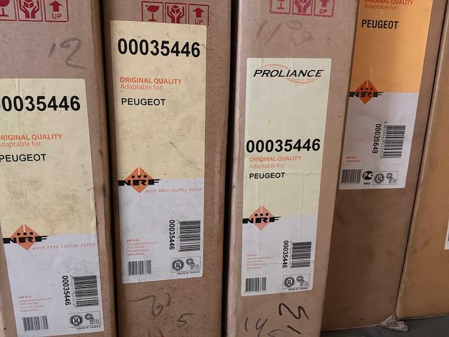 Diverse condensatoren en radiatoren voor o.a. citroën en peugeot (25x) - afbeelding 3 van  13