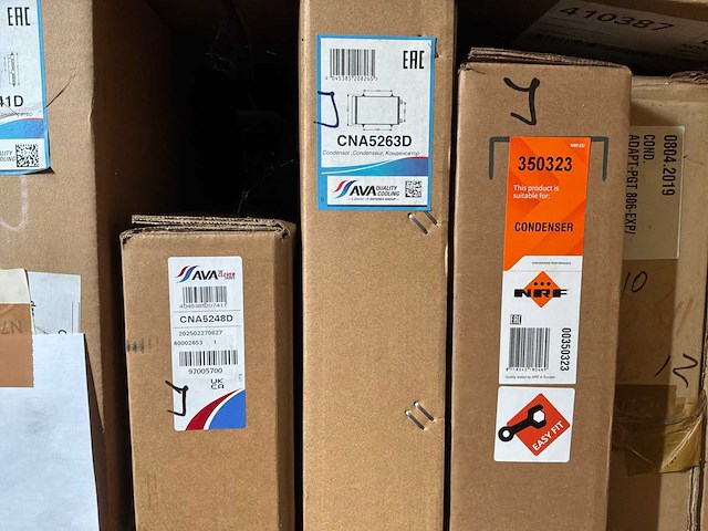 Diverse condensatoren en radiatoren voor o.a. citroën en peugeot (25x) - afbeelding 12 van  13