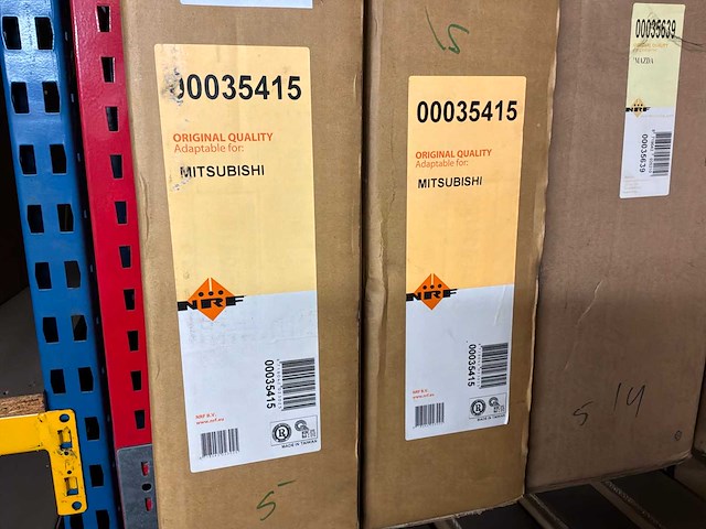 Diverse condensatoren en radiatoren voor o.a. mazda en opel (13x) - afbeelding 2 van  7