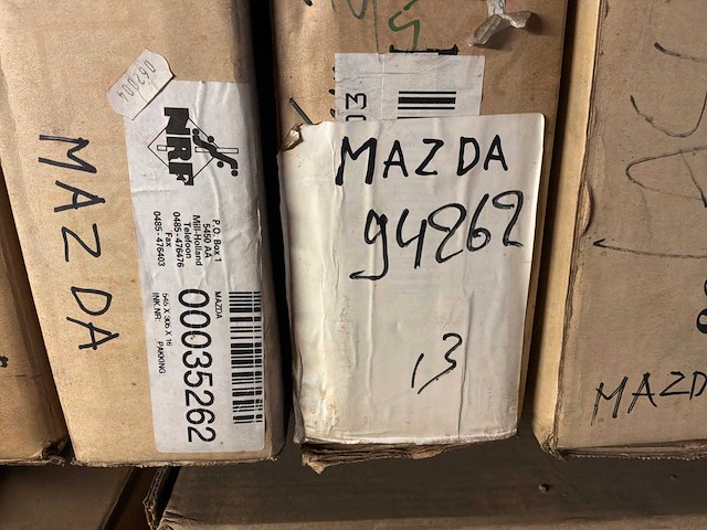 Diverse condensatoren en radiatoren voor o.a. mazda en opel (13x) - afbeelding 5 van  7