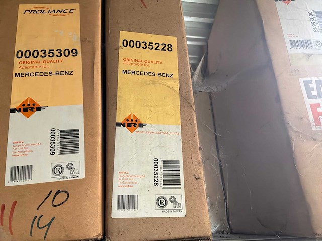 Diverse condensatoren en radiatoren voor o.a. mercedes-benz en kia (12x) - afbeelding 5 van  5