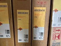 Diverse condensatoren en radiatoren voor o.a. opel (15x) - afbeelding 3 van  8