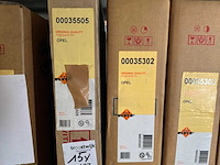 Diverse condensatoren en radiatoren voor o.a. opel (15x) - afbeelding 2 van  9