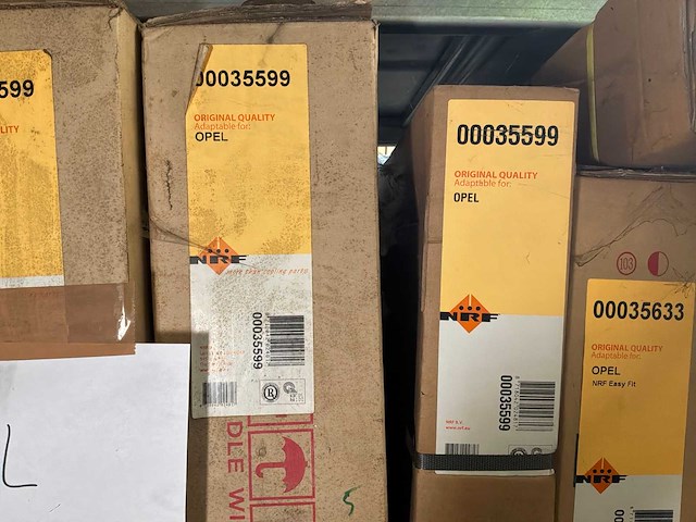 Diverse condensatoren en radiatoren voor o.a. opel (15x) - afbeelding 6 van  9