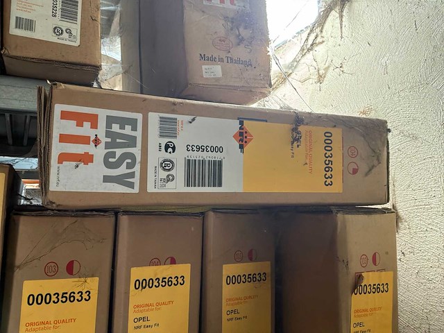 Diverse condensatoren en radiatoren voor o.a. opel (15x) - afbeelding 9 van  9