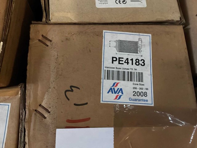 Diverse condensatoren en radiatoren voor o.a. peugeot (38x) - afbeelding 2 van  20