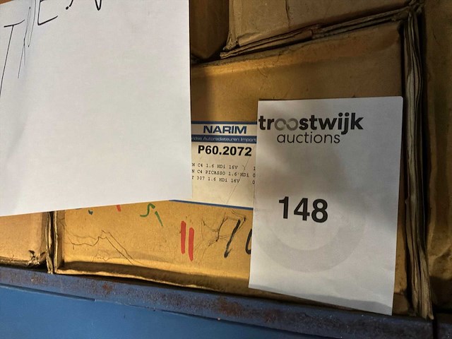 Diverse condensatoren en radiatoren voor o.a. peugeot (38x) - afbeelding 9 van  20
