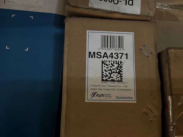 Diverse condensatoren en radiatoren voor o.a. peugeot (38x) - afbeelding 14 van  20