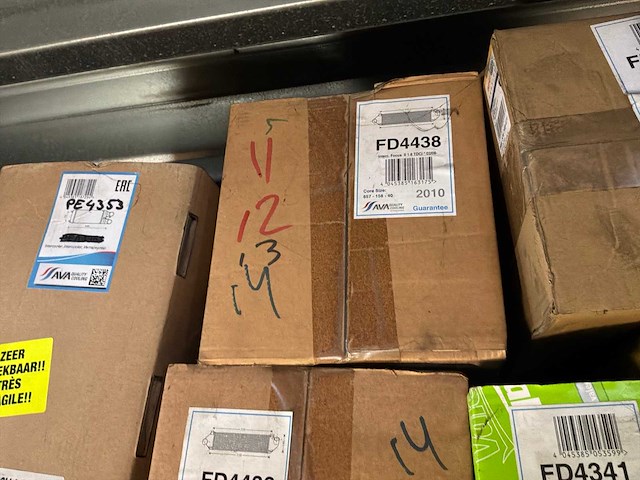 Diverse condensatoren en radiatoren voor o.a. peugeot (38x) - afbeelding 6 van  30