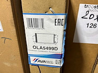 Diverse condensatoren en radiatoren voor o.a. porsche, opel en dacia (20x) - afbeelding 3 van  10
